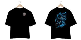 Nome do produto Oversized DBZ Gogeta Blue