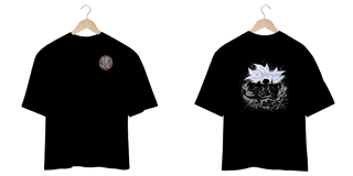 Nome do produto Oversized DBZ Goku instinto superior