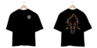 Nome do produto Oversized DBZ OOZARU