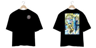 Nome do produto Oversized DBZ Goku and Vegeta