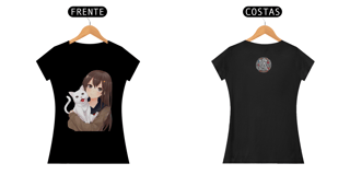 Nome do produto Cat and Girl