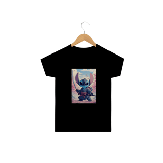 Nome do produto Samurai Stich infantil Unisex