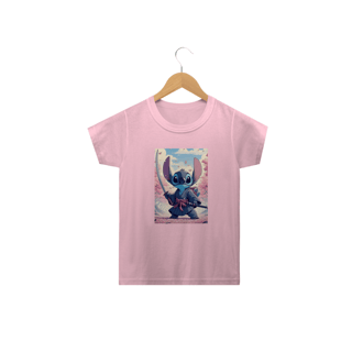 Nome do produto Samurai Stich infantil Unisex
