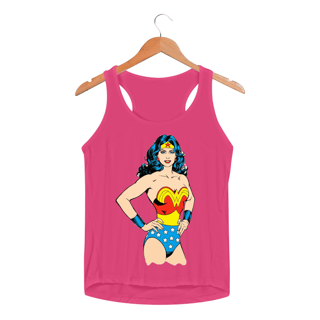 Nome do produto Regata Mulher Maravilha