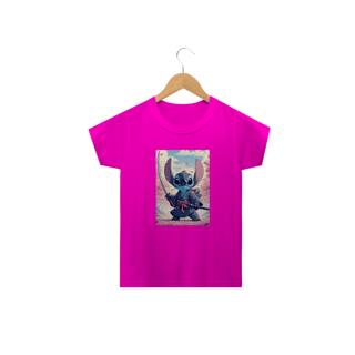 Nome do produto Samurai Stich infantil Unisex