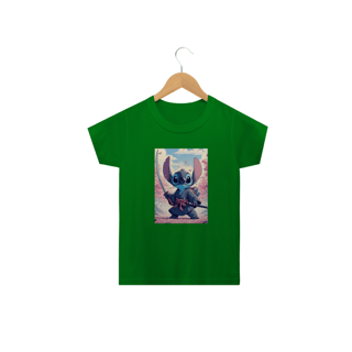Nome do produto Samurai Stich infantil Unisex