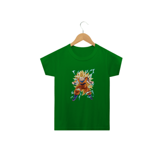 Nome do produto Goku SSJ3 Infantil