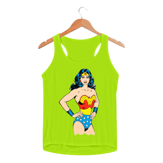 Nome do produto Regata Mulher Maravilha
