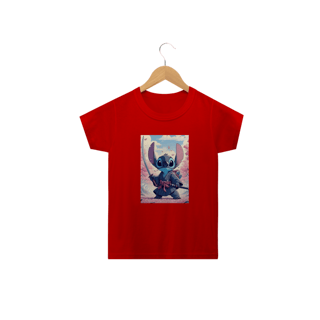 Nome do produto Samurai Stich infantil Unisex