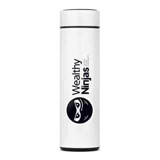 Garrafa Térmica Wealthy Ninjas
