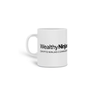 Nome do produtoCaneca Crypto is my dojo - Wealthy Ninjas