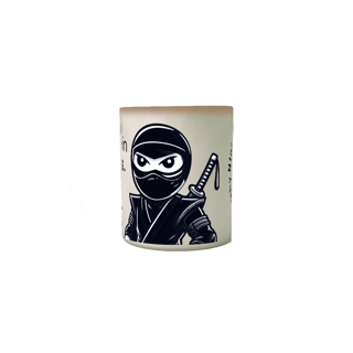 Nome do produtoThe Ninja Magic Mug - Operate in shadows.