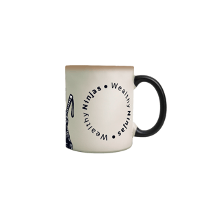 Nome do produtoThe Ninja Magic Mug - Operate in shadows.