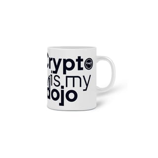 Nome do produtoCaneca Crypto is my dojo - Wealthy Ninjas