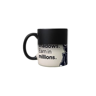 The Ninja Magic Mug - Operate in shadows.