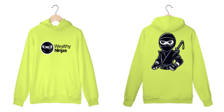 Nome do produtoMoletom Canguru Wealthy Ninjas b