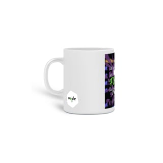 Nome do produto Caneca de Porcelana Node Forever