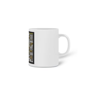Nome do produto Caneca de Porcelana Code JS