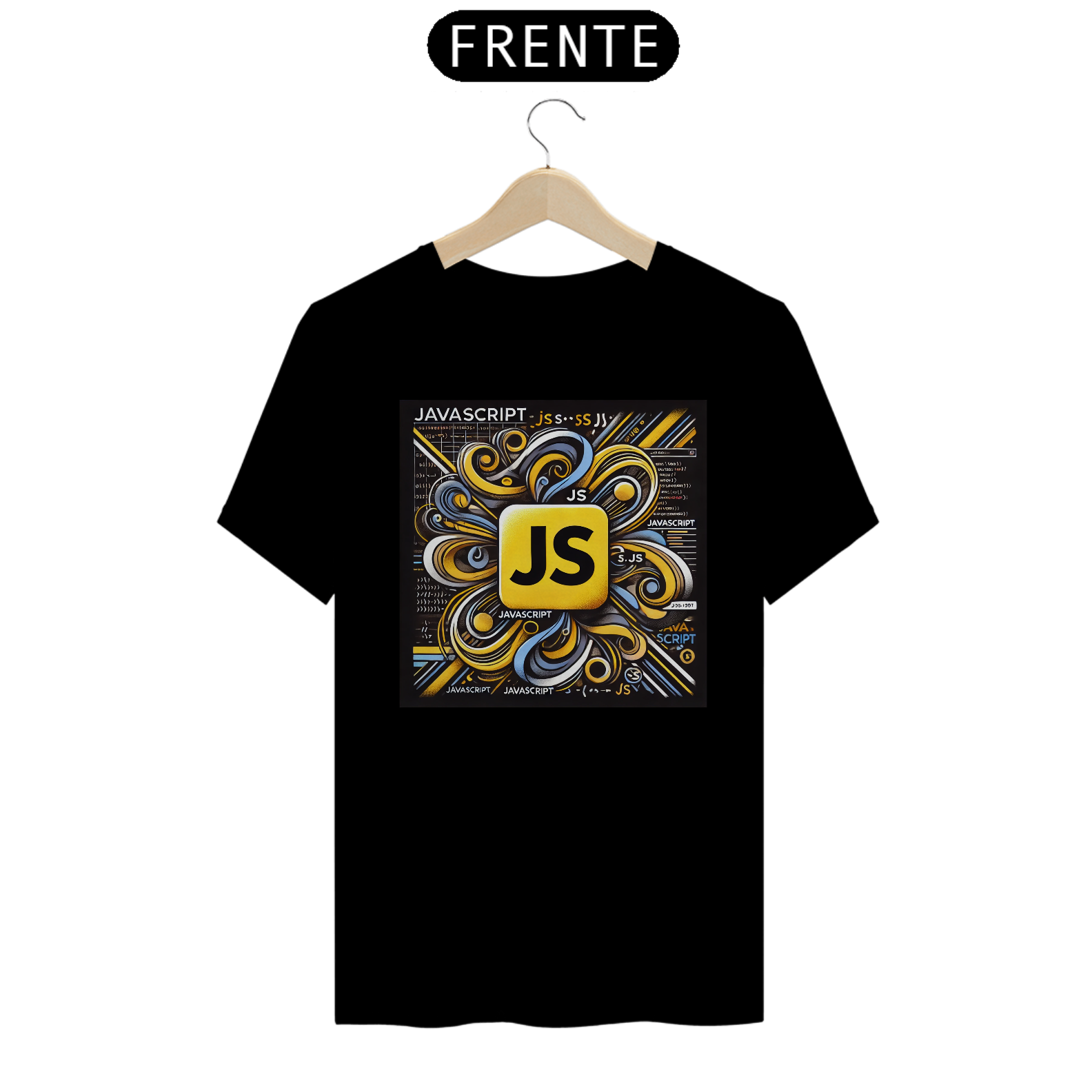 Camisa T-shirt Prime Team Javascript