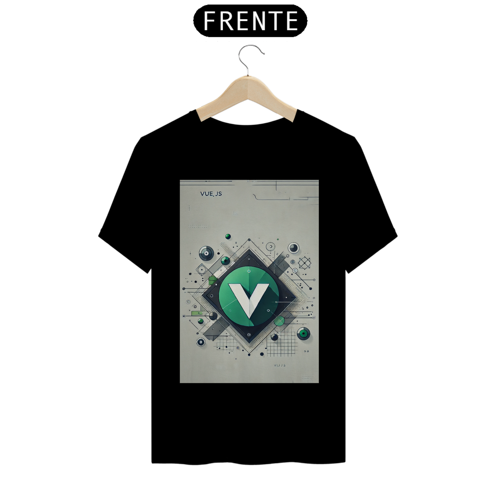 Camisa T-Shirt Prime Vue js