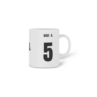 Nome do produto Davi A. GoalKeeper/Goleiro Mug/Caneca
