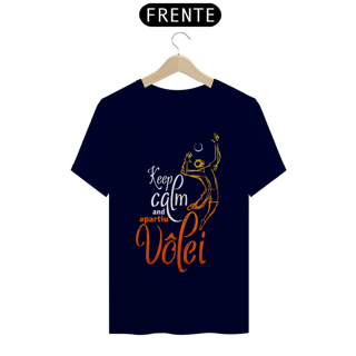 Nome do produto Keep Calm Partiu Vôlei!