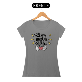Nome do produto Camiseta All you need is Vôlei