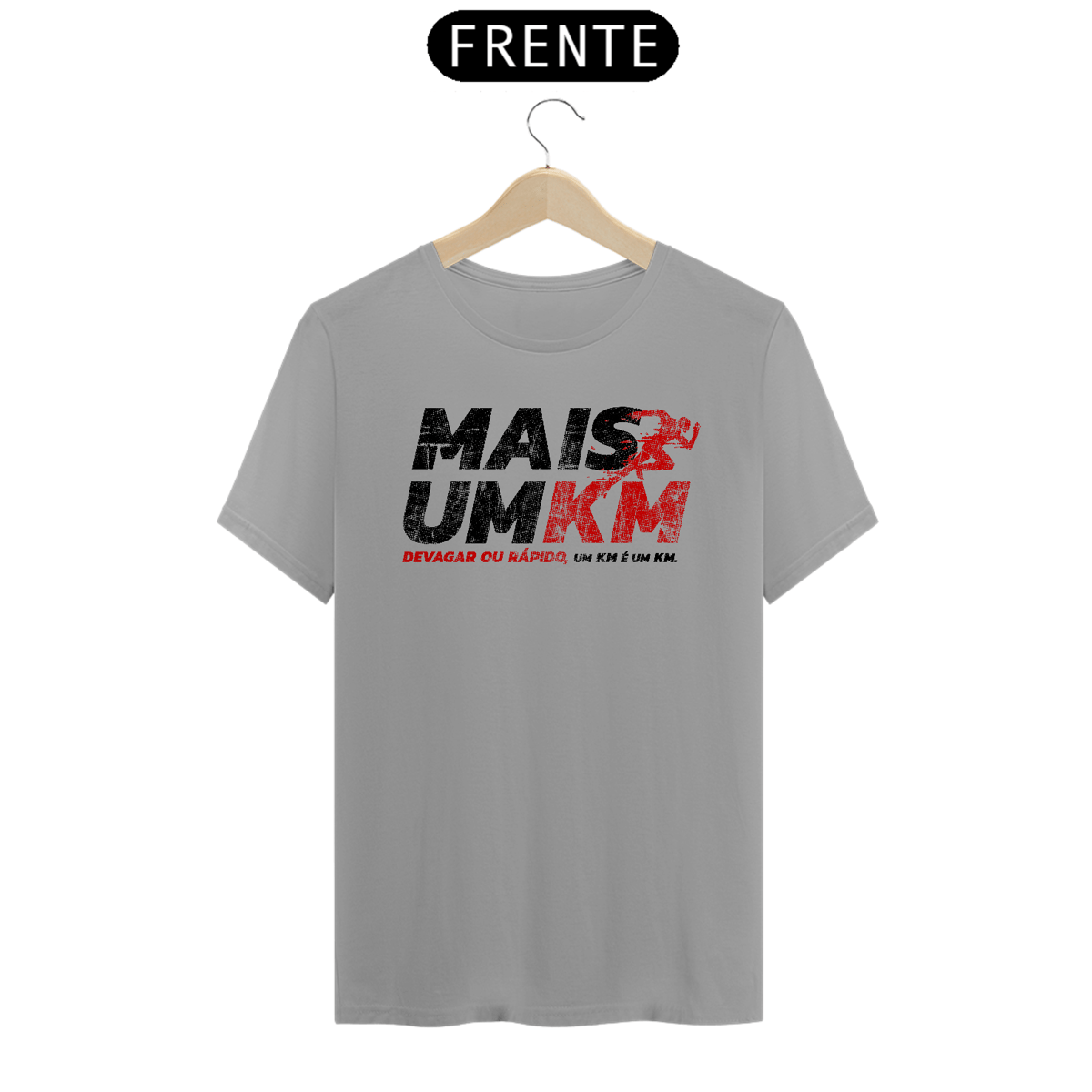 Nome do produto: Camiseta Motivacional de Corrida – \
