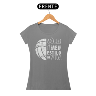 Nome do produto Paixão pelo Vôlei Vestida em Estilo!