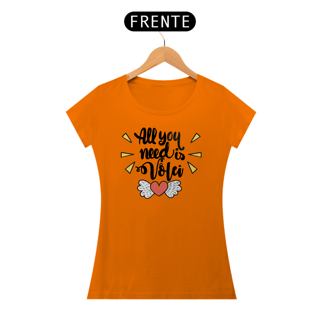 Nome do produto Camiseta All you need is Vôlei