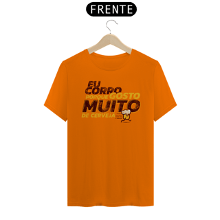 Nome do produto Camiseta Eu corro porque gosto muito de cerveja