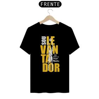 Nome do produto Camiseta Sou Levantador