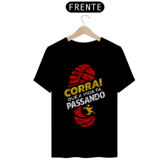 Camiseta Motivacional de Corrida – 