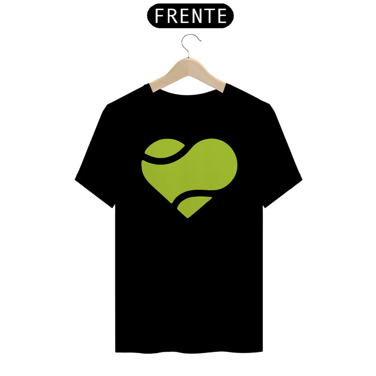 Nome do produto: Camiseta paixão pelo Tênis – Para Amantes do Esporte