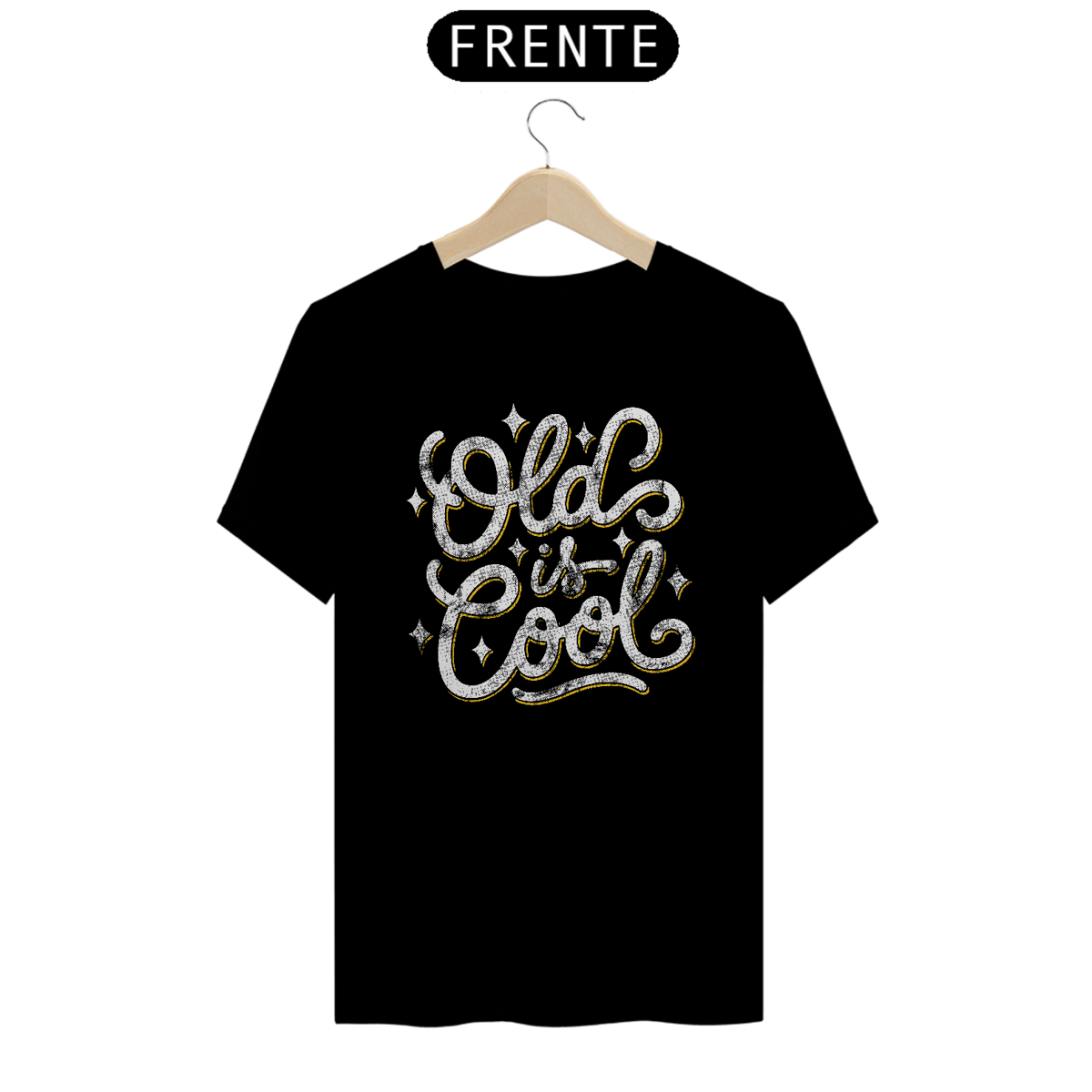 Nome do produto: Camiseta old is cool