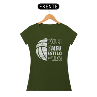 Nome do produto Paixão pelo Vôlei Vestida em Estilo!