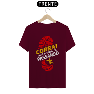 Nome do produto Camiseta Motivacional de Corrida – 