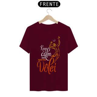 Nome do produto Keep Calm Partiu Vôlei!