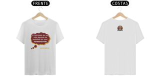 Nome do produto Camiseta Unissex - Marco Aurélio