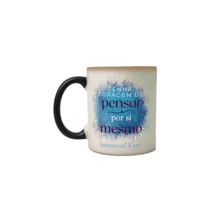 Nome do produto Caneca Mágica - Immanuel Kant