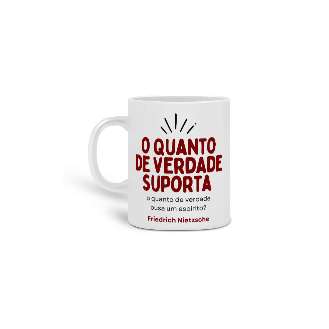 Caneca - Friedrich Nietzsche