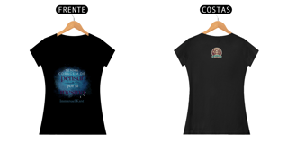Nome do produto Camiseta Baby Look - Immanuel Kant