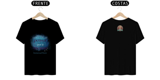 Nome do produto Camiseta Unissex - Immanuel Kant