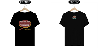 Nome do produto Camiseta Unissex - Marco Aurélio