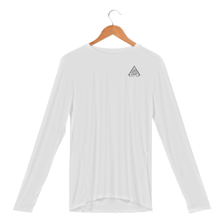 Manga Longa Sport Dry UV Minimalista