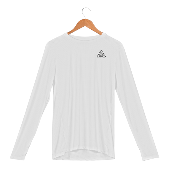 Manga Longa Sport Dry UV Minimalista