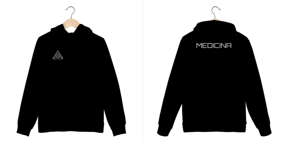 MOLETOM CANGURU MEDICINA