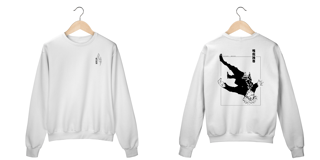 Nome do produto Moletom Fechado O Mais Honrado - Branco