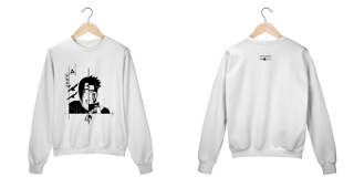 Nome do produto Moletom Honra Uchiha - Branco