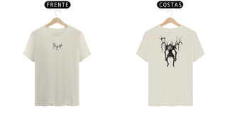 Nome do produto Camiseta Ryuk - Branca